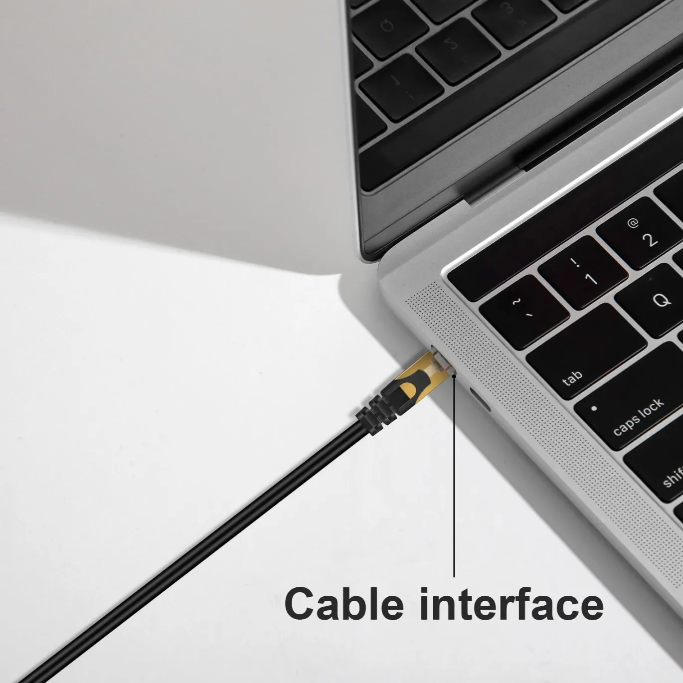 Patch RUND Kabel Cat7 - PC-700A - 0.5M