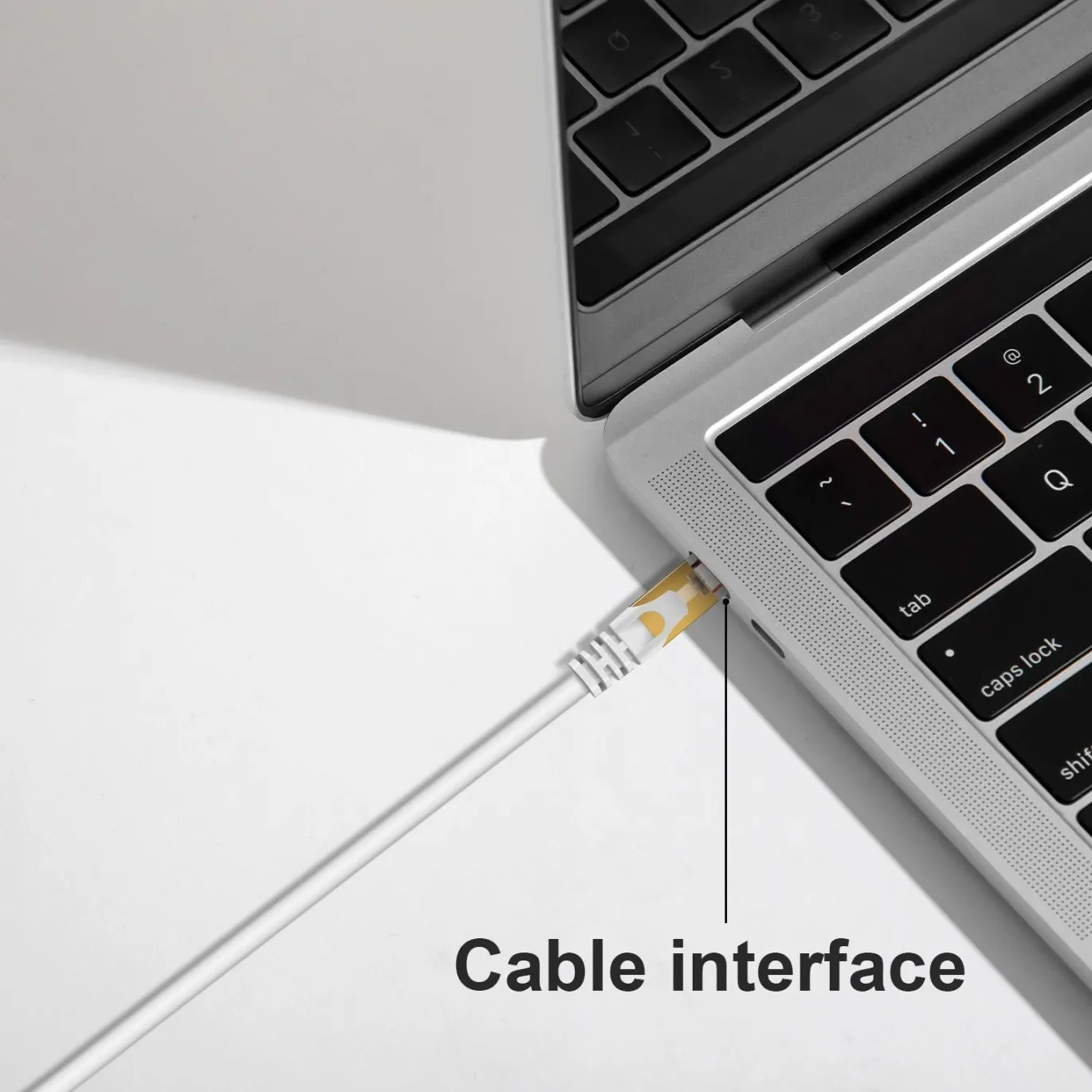 Patch RUND Kabel Cat7 - PC-700A - 0.5M