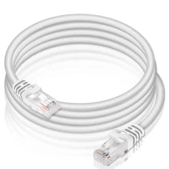 Patchkabel Cat6 rund – Gigabit Ethernet LAN Kabel (PC-600A)