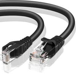 Patchkabel Cat6 rund – Gigabit Ethernet LAN Kabel (PC-600A)
