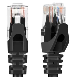 Patchkabel Cat6 rund – Gigabit Ethernet LAN Kabel (PC-600A)