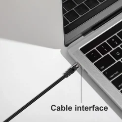 Patchkabel Cat6 rund – Gigabit Ethernet LAN Kabel (PC-600A)