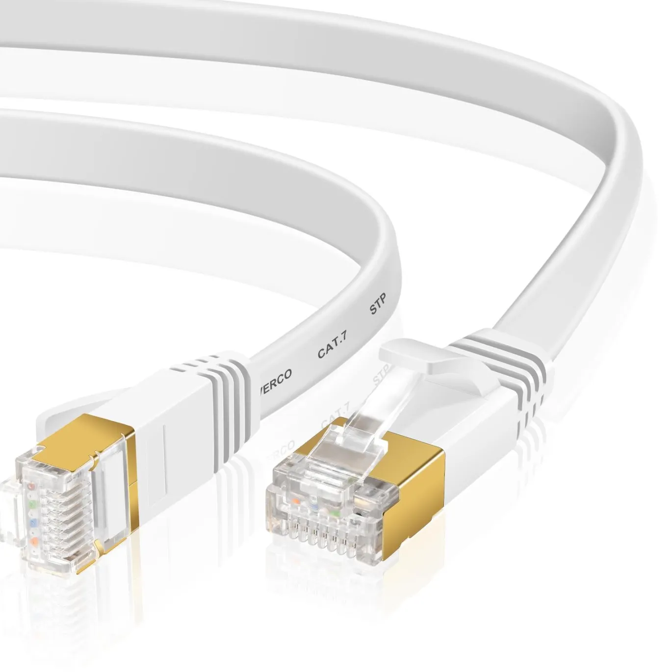 Patch-RUND-Kabel-Cat7-PC-Flat-700A-15M