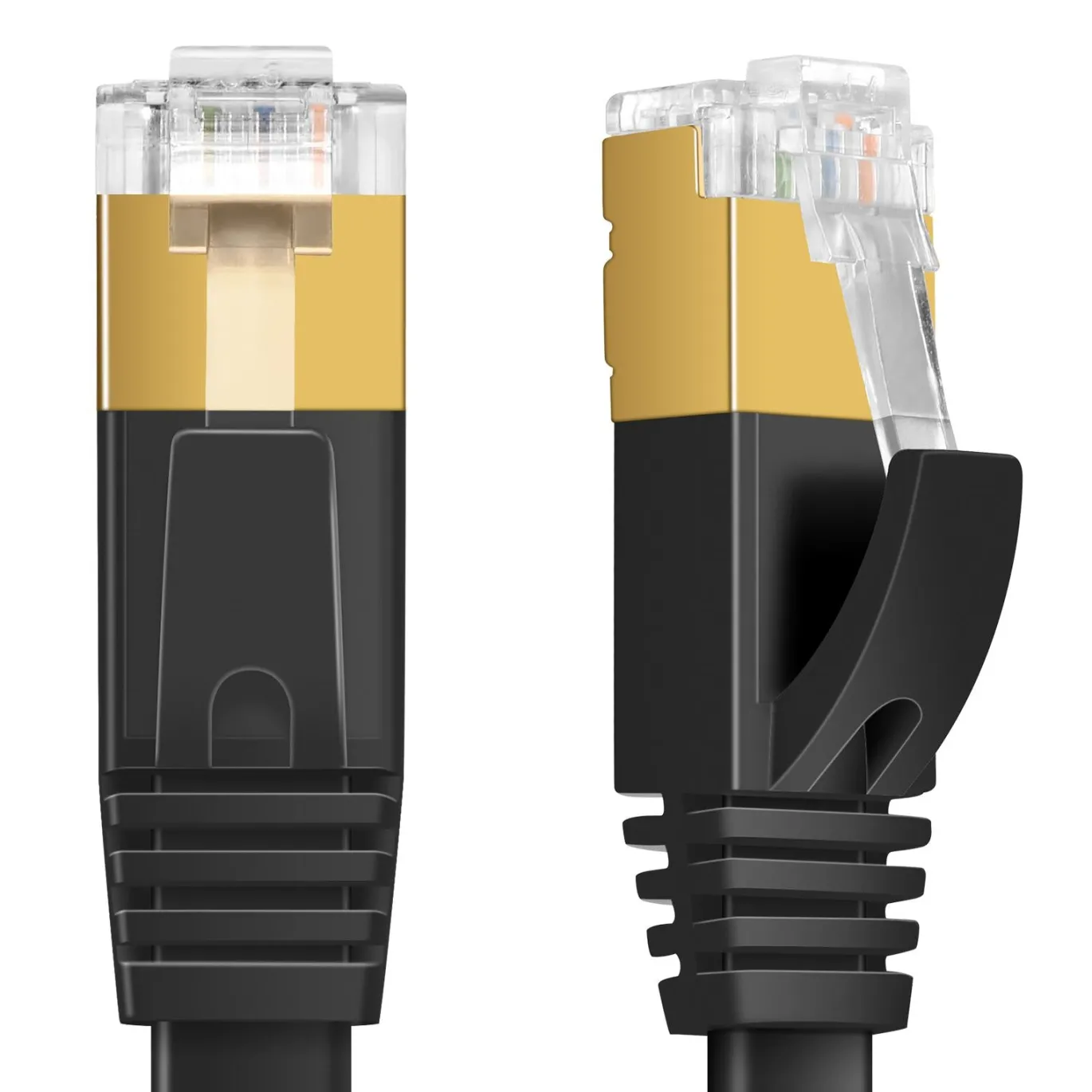 Patch-RUND-Kabel-Cat7-PC-Flat-700A-15M