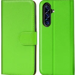Premium Klapphülle für Samsung Galaxy A57 5G - Kunstleder Tasche mit Kartenfächern & Standfunktion