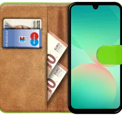 Premium Klapphülle für Samsung Galaxy A27 5G - Kunstleder Tasche mit Kartenfächern & Standfunktion