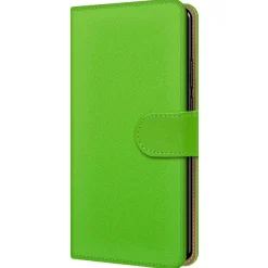 Premium Klapphülle für Samsung Galaxy A27 5G - Kunstleder Tasche mit Kartenfächern & Standfunktion