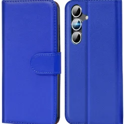 Premium Klapphülle für Samsung Galaxy S26 - Kunstleder Tasche mit Kartenfächern & Standfunktion