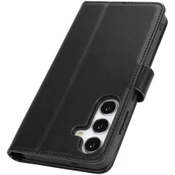 Premium Klapphülle für Samsung Galaxy S26 - Kunstleder Tasche mit Kartenfächern & Standfunktion