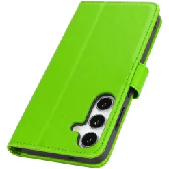 Premium Klapphülle für Samsung Galaxy S26 - Kunstleder Tasche mit Kartenfächern & Standfunktion