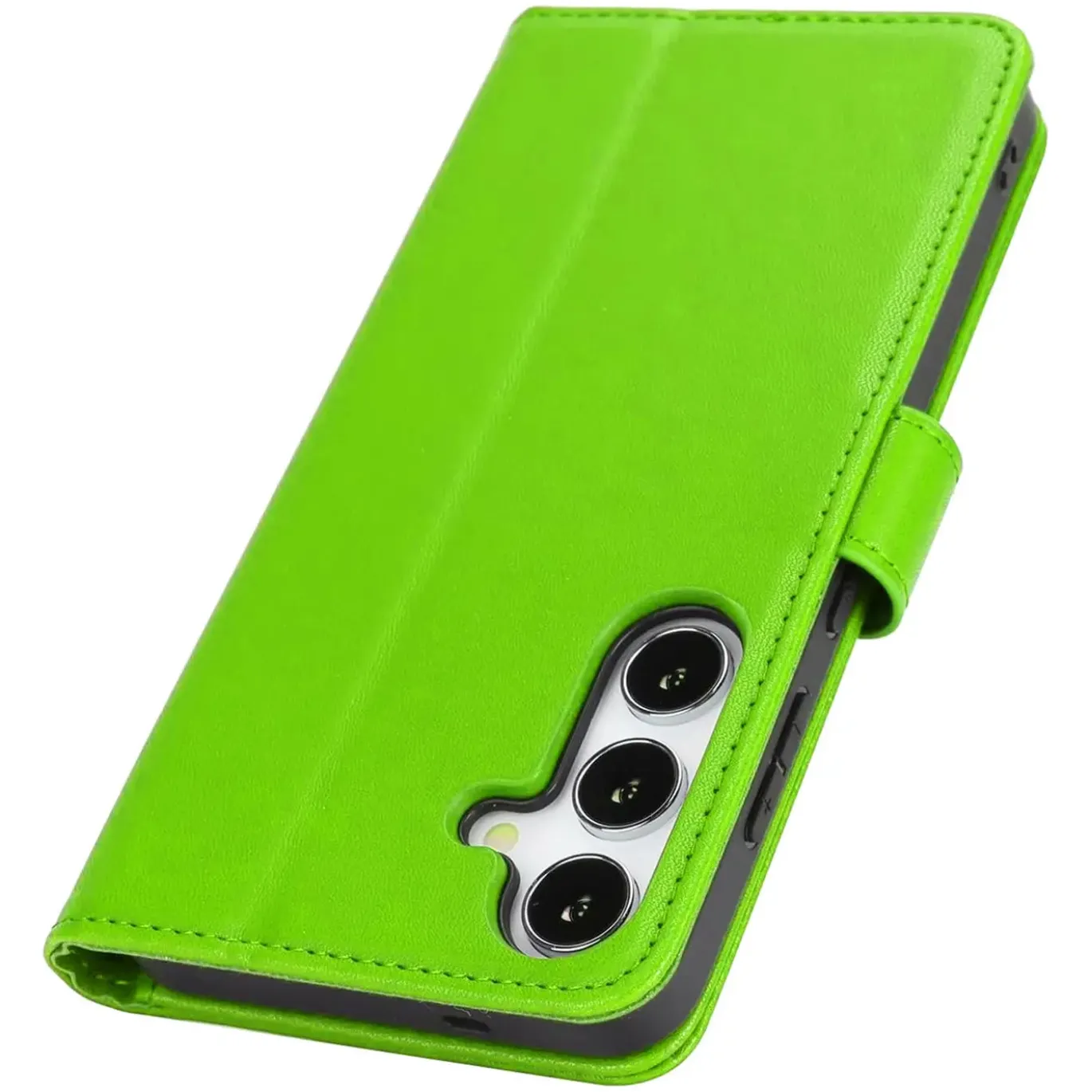 Premium Klapphülle für Samsung Galaxy S26 - Kunstleder Tasche mit Kartenfächern & Standfunktion