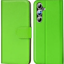 Premium Klapphülle für Samsung Galaxy S26 Plus - Kunstleder Tasche mit Kartenfächern & Standfunktion