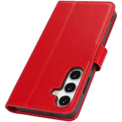 Premium Klapphülle für Samsung Galaxy S26 Plus - Kunstleder Tasche mit Kartenfächern & Standfunktion
