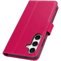 Premium Klapphülle für Samsung Galaxy S26 Plus - Kunstleder Tasche mit Kartenfächern & Standfunktion