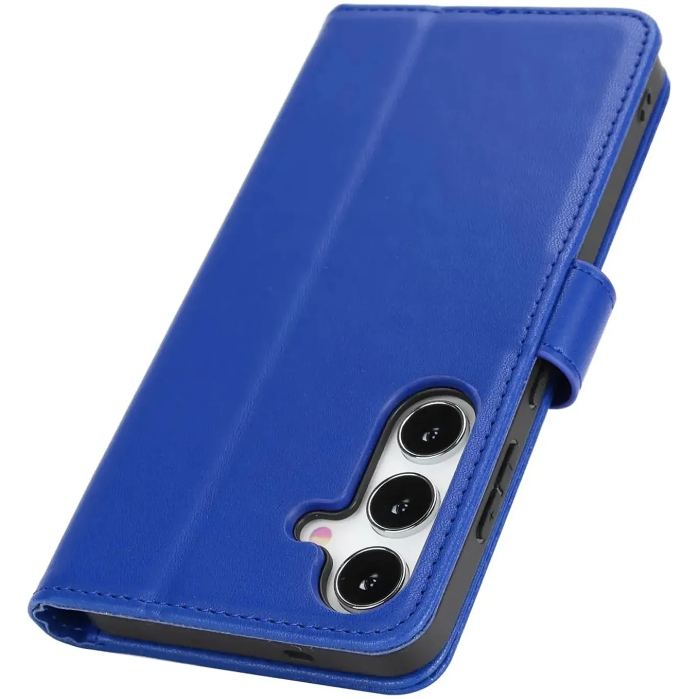 Premium Klapphülle für Samsung Galaxy S26 Plus - Kunstleder Tasche mit Kartenfächern & Standfunktion