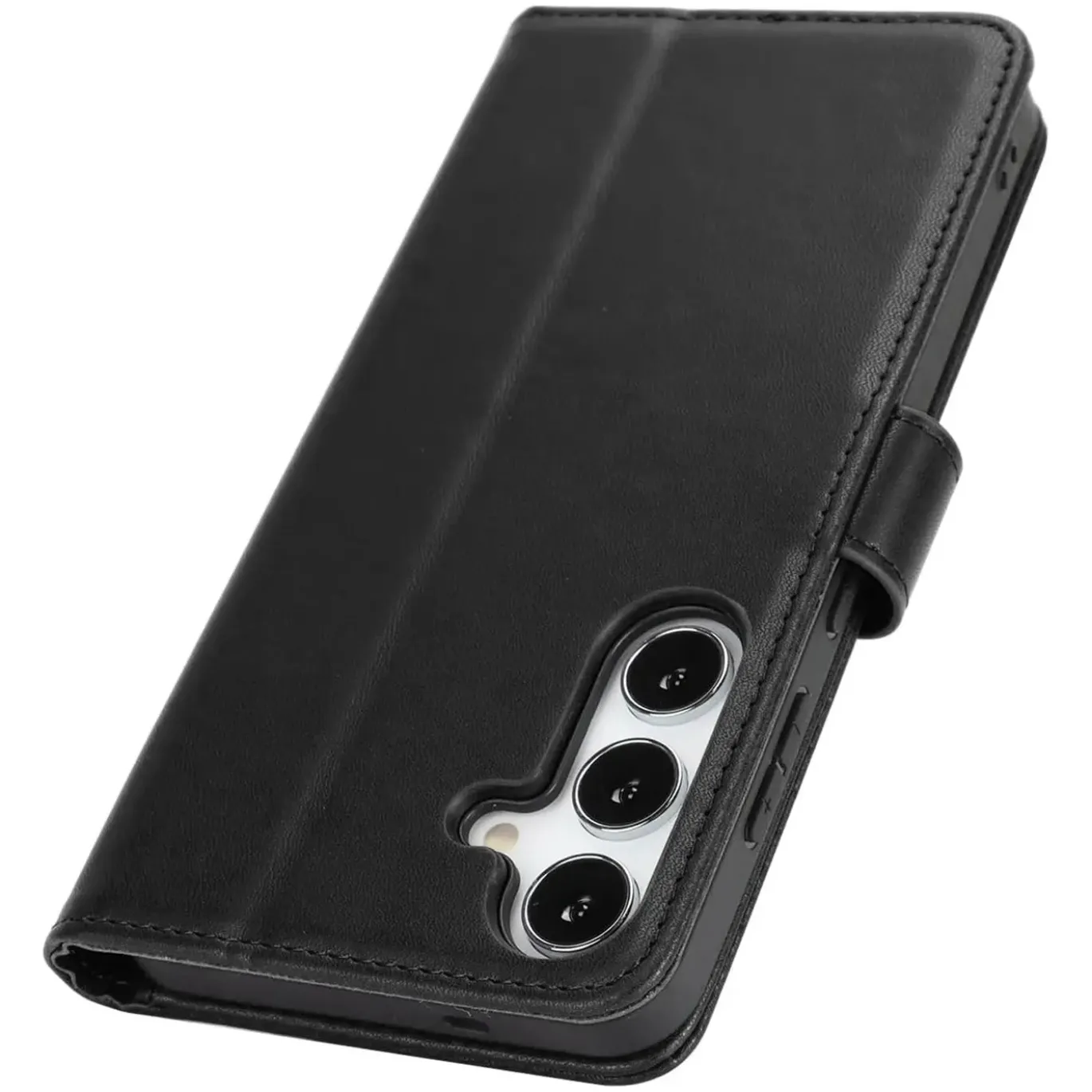 Premium Klapphülle für Samsung Galaxy S26 Plus - Kunstleder Tasche mit Kartenfächern & Standfunktion