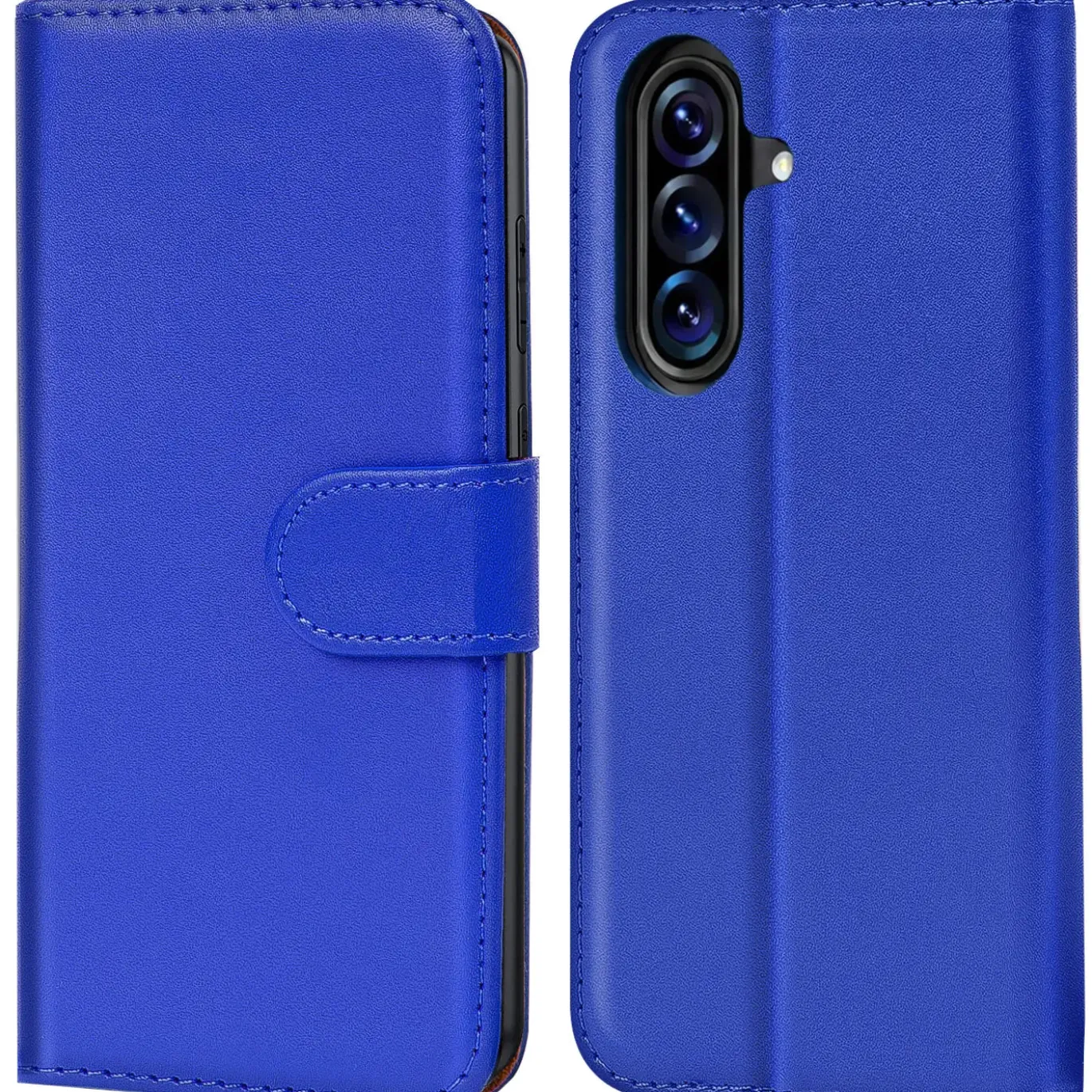 Premium Klapphülle für Samsung Galaxy A37 5G - Kunstleder Tasche mit Kartenfächern & Standfunktion