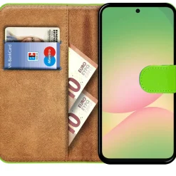 Premium Klapphülle für Samsung Galaxy A37 5G - Kunstleder Tasche mit Kartenfächern & Standfunktion