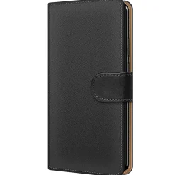 Premium Klapphülle für Xiaomi Redmi Note 15 5G - Kunstleder Tasche mit Kartenfächern & Standfunktion