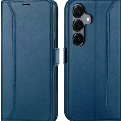 RFID Klapphülle für Samsung Galaxy S26 - PU-Leder Tasche mit 3 Kartenfächern