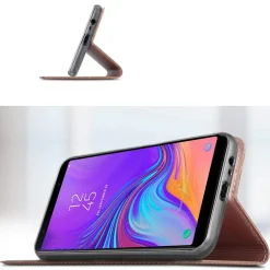 Samsung Galaxy A7 2018 - Booklet Case mit Magnetverschluss