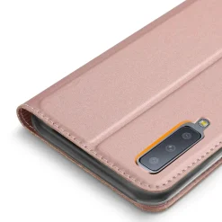 Samsung Galaxy A7 2018 - Booklet Case mit Magnetverschluss