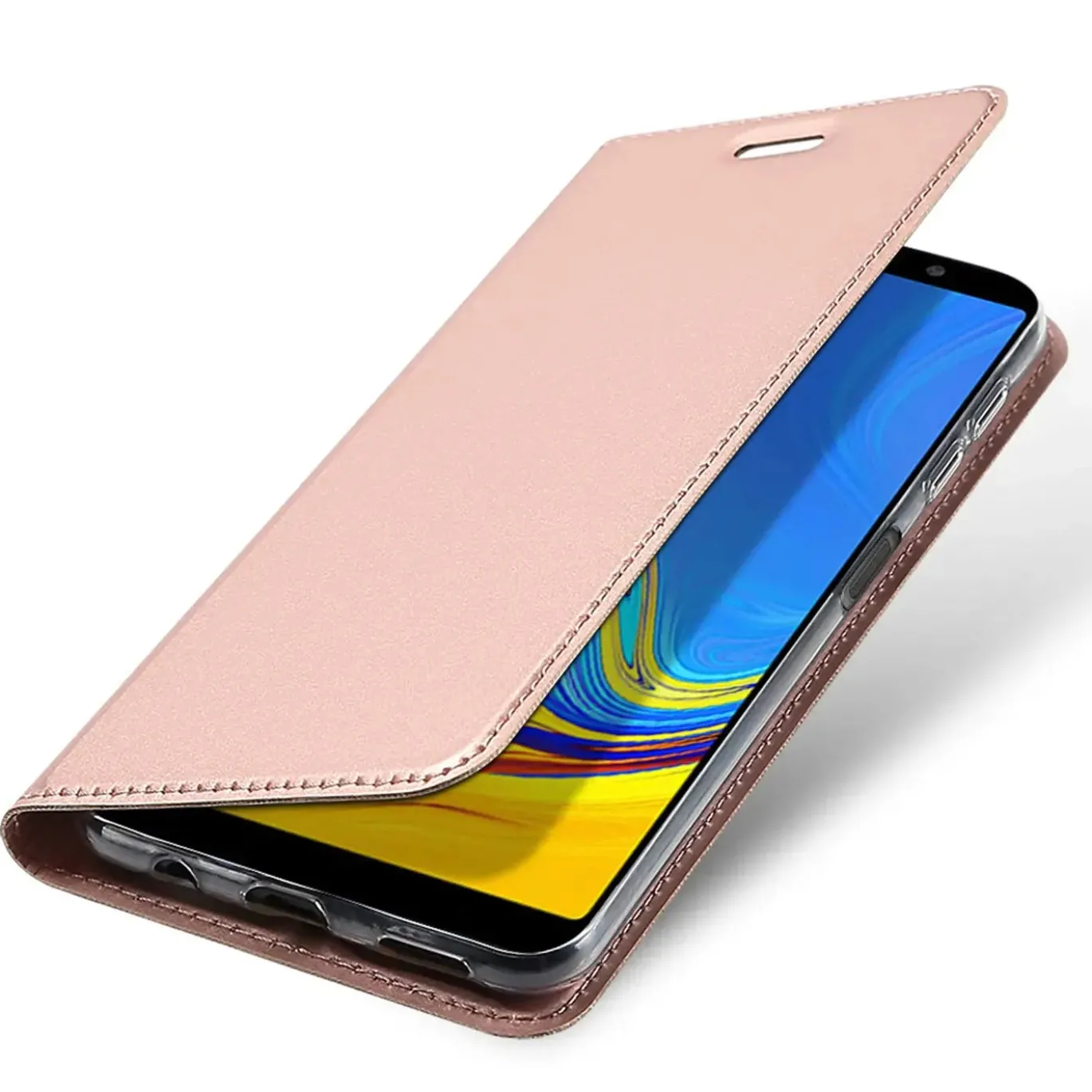 Samsung Galaxy A9 2018 - Booklet Case mit Magnetverschluss