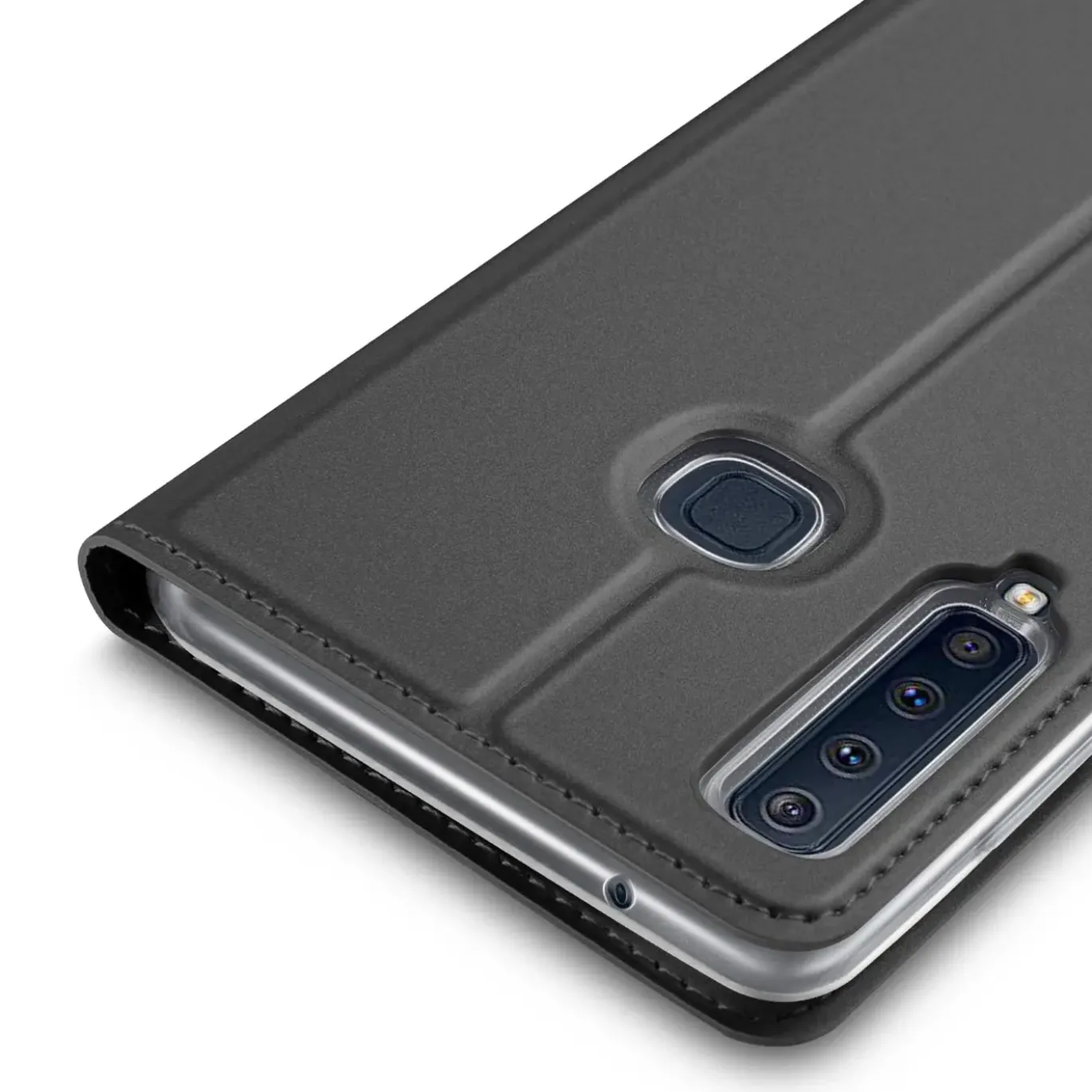 Samsung Galaxy A9 2018 - Booklet Case mit Magnetverschluss