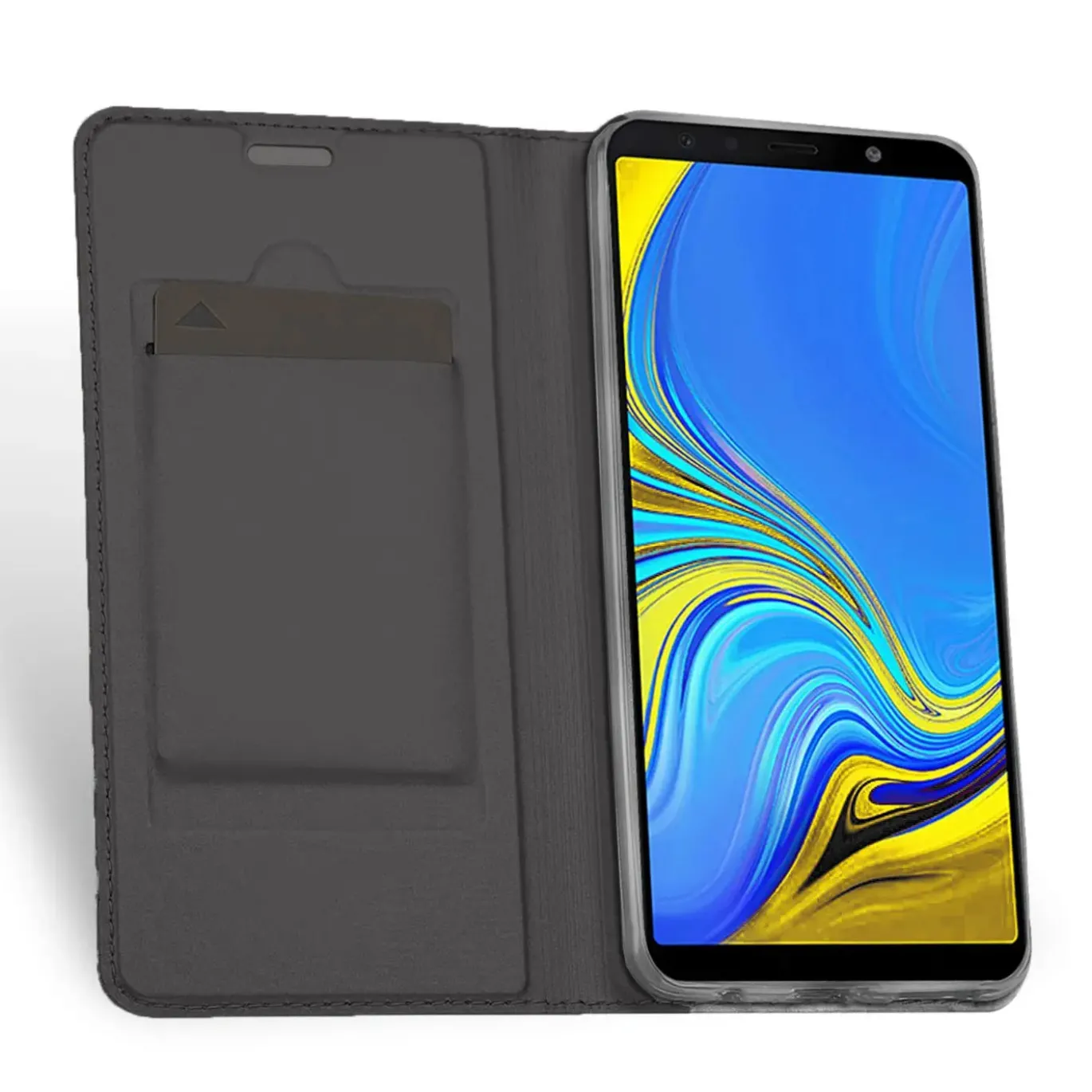 Samsung Galaxy A9 2018 - Booklet Case mit Magnetverschluss