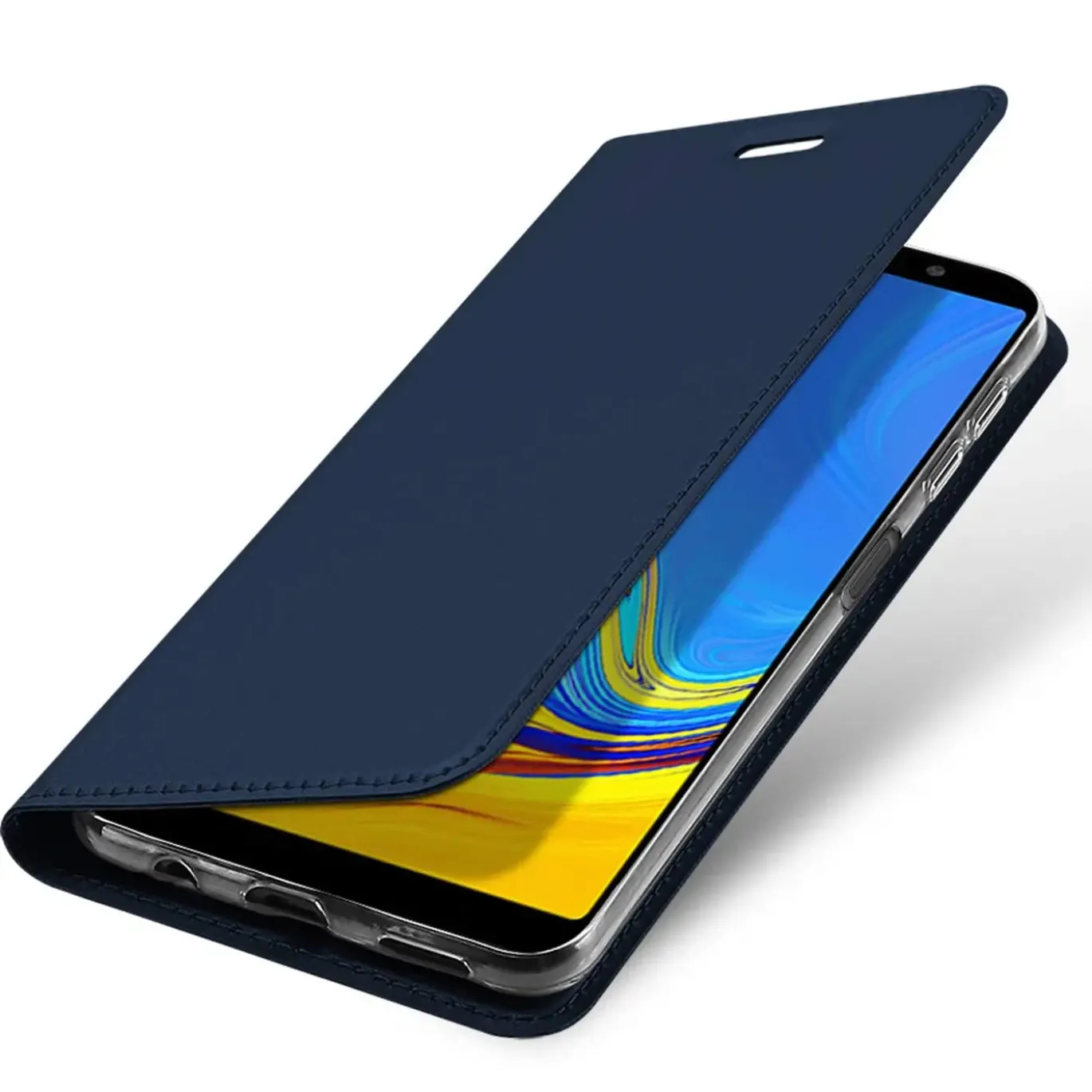 Samsung Galaxy A9 2018 - Booklet Case mit Magnetverschluss