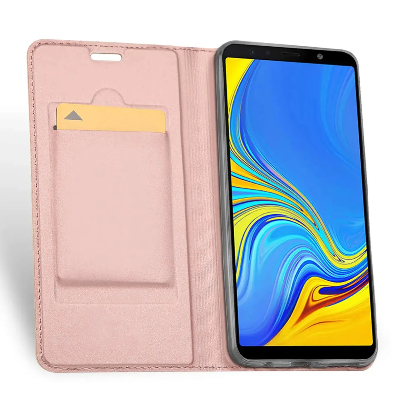 Samsung Galaxy A9 2018 - Booklet Case mit Magnetverschluss