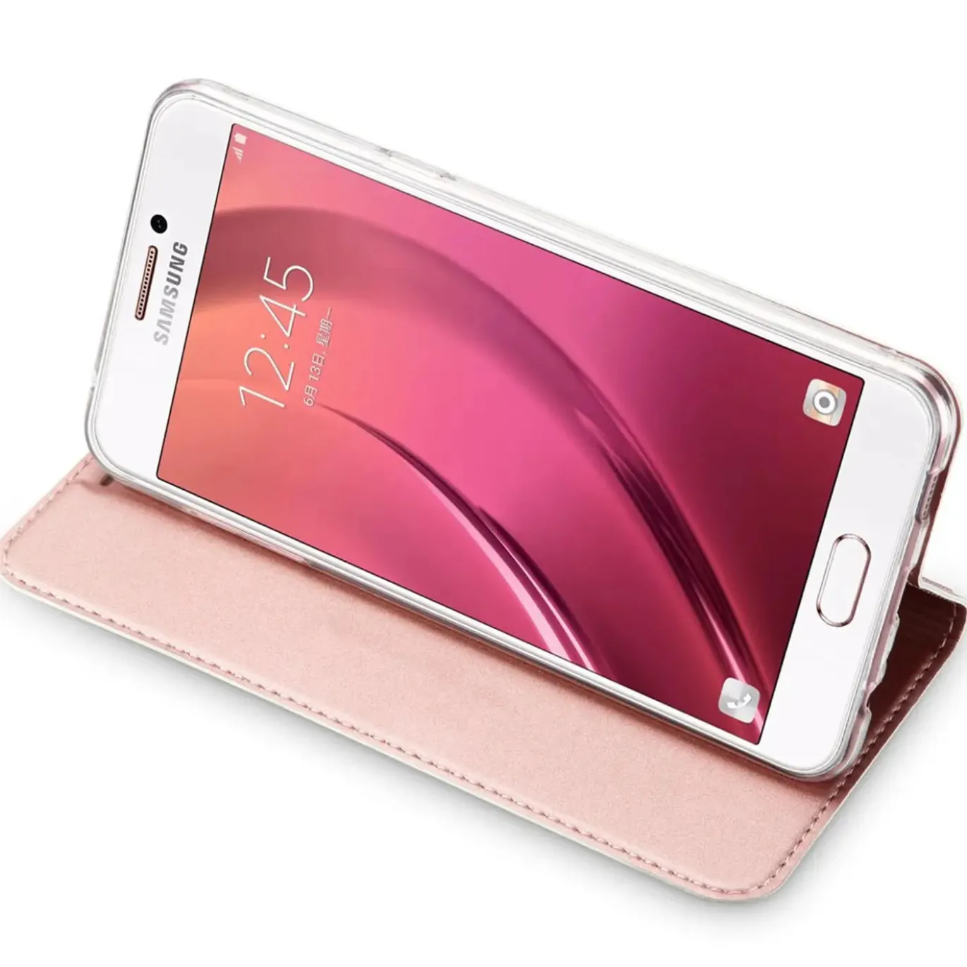 Samsung Galaxy A3 2017 - Booklet Case mit Magnetverschluss