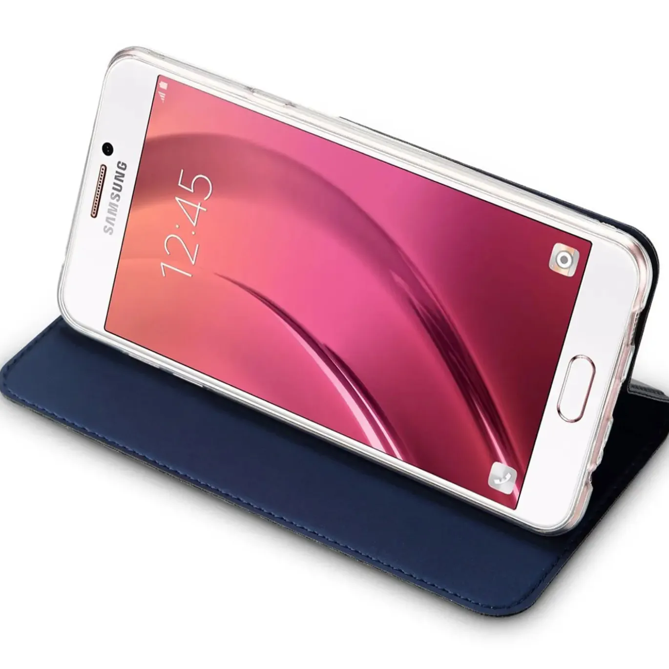 Samsung Galaxy A3 2017 - Booklet Case mit Magnetverschluss