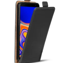 Samsung Galaxy A7 2018 - Flip Hülle, horizontal klappbar