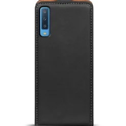 Samsung Galaxy A7 2018 - Flip Hülle, horizontal klappbar