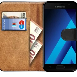 Samsung Galaxy A5 2017 - Klapphülle mit Kartenfächern