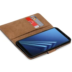 Samsung Galaxy A8 2018 - Klapphülle mit Kartenfächern