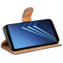 Samsung Galaxy A8 2018 - Klapphülle mit Kartenfächern