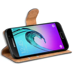 Samsung Galaxy A3 2016 - Klapphülle mit Kartenfächern