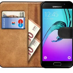 Samsung Galaxy A3 2016 - Klapphülle mit Kartenfächern