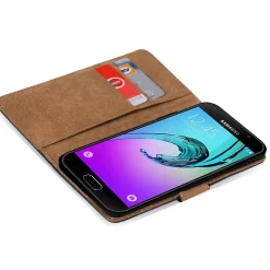 Samsung Galaxy A5 2016 - Klapphülle mit Kartenfächern