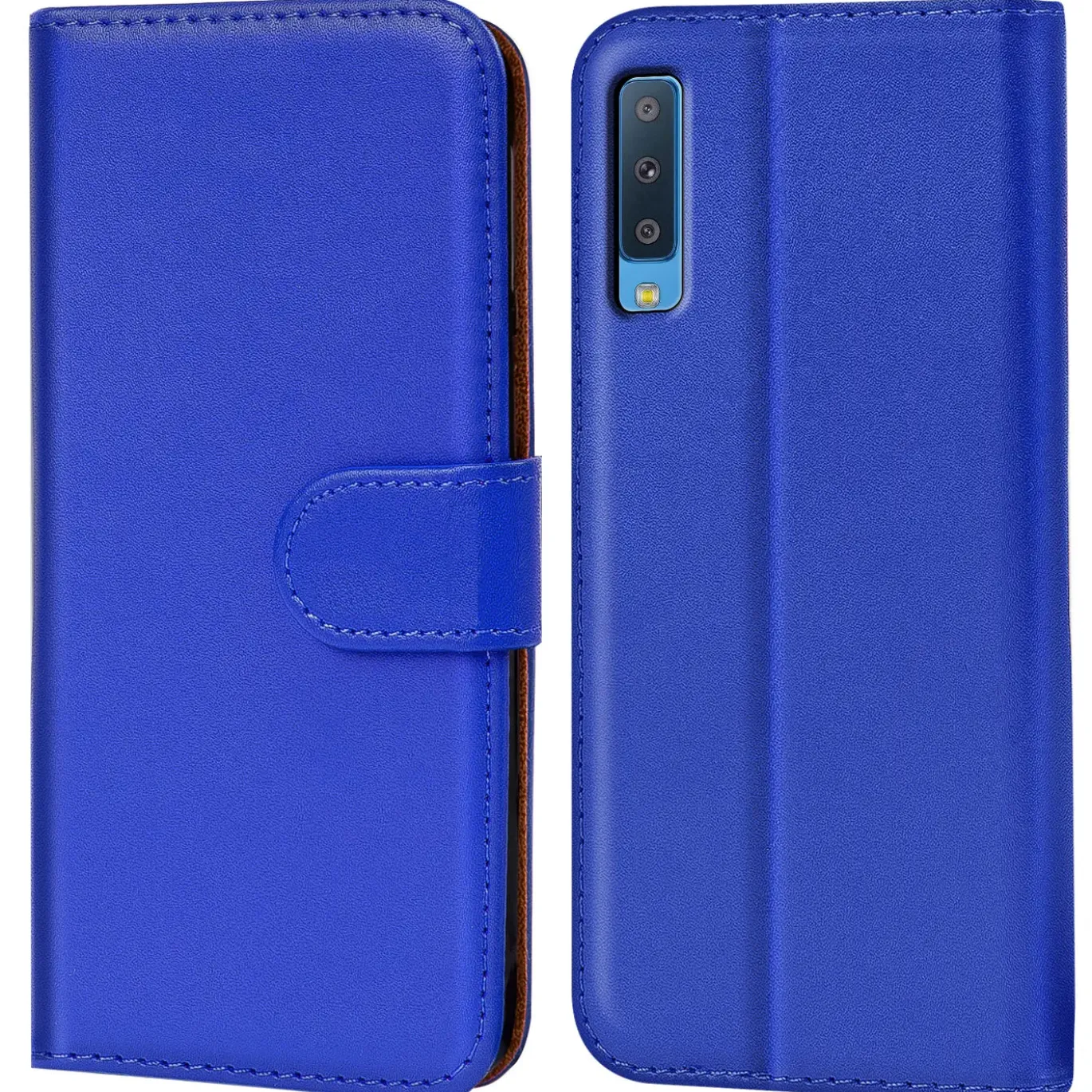 Samsung Galaxy A7 2018 - Klapphülle mit Kartenfächern