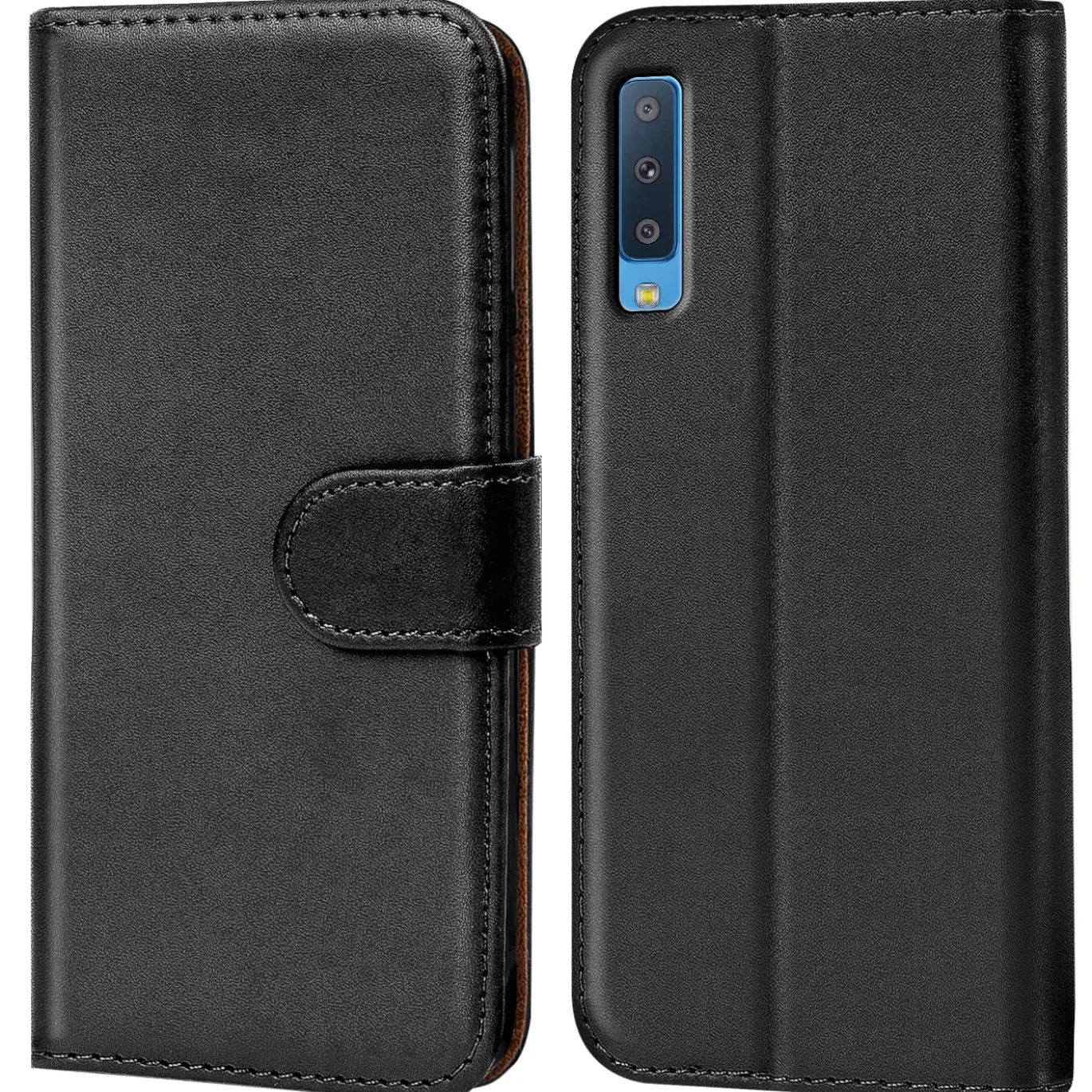 Samsung Galaxy A7 2018 - Klapphülle mit Kartenfächern