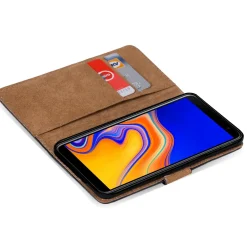 Samsung Galaxy A7 2018 - Klapphülle mit Kartenfächern