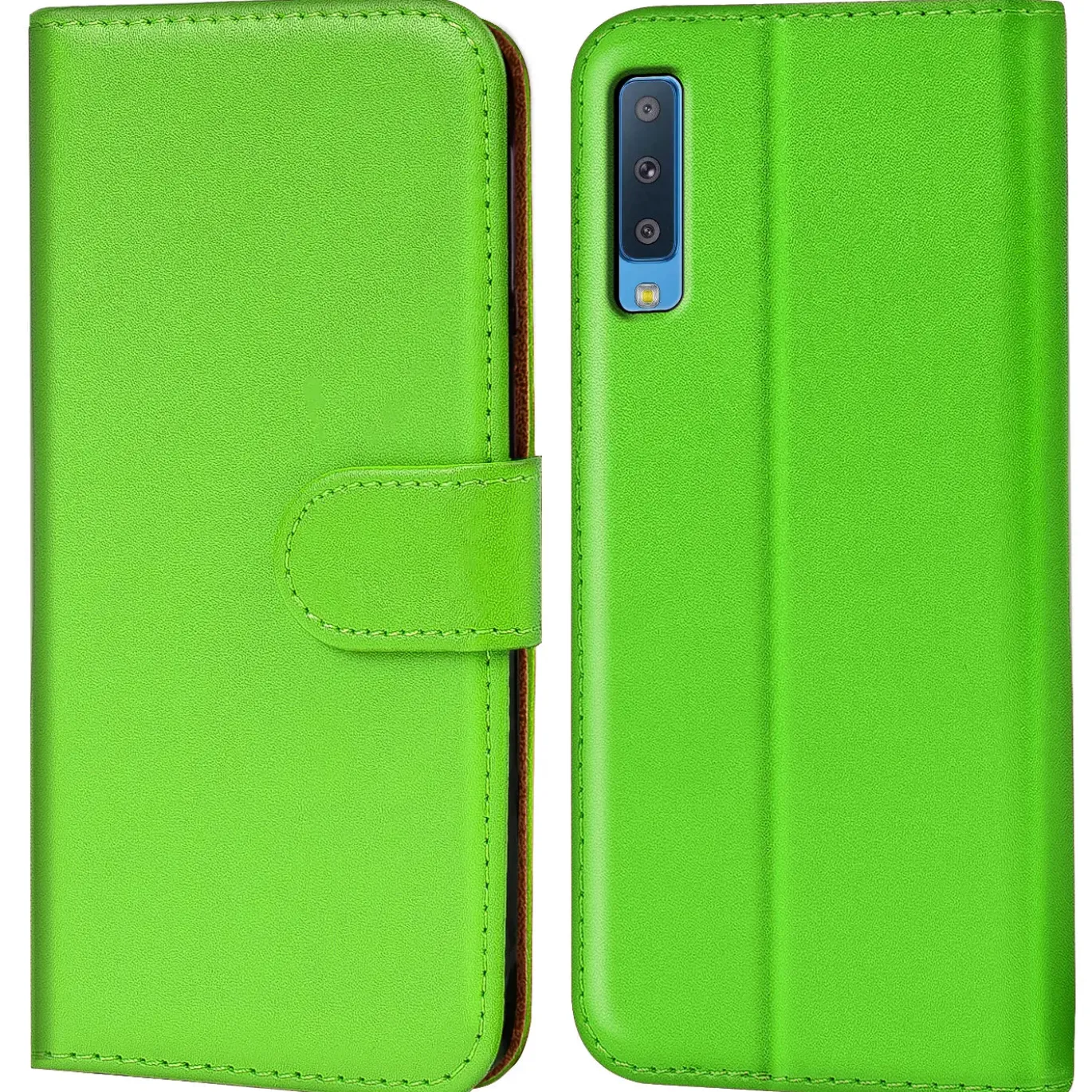 Samsung Galaxy A7 2018 - Klapphülle mit Kartenfächern