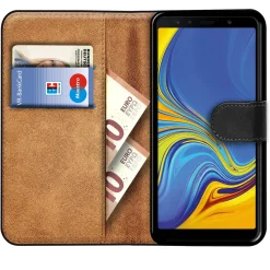 Samsung Galaxy A7 2018 - Klapphülle mit Kartenfächern