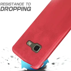 Samsung Galaxy A3 2017 - PU Hartschale Handyhülle