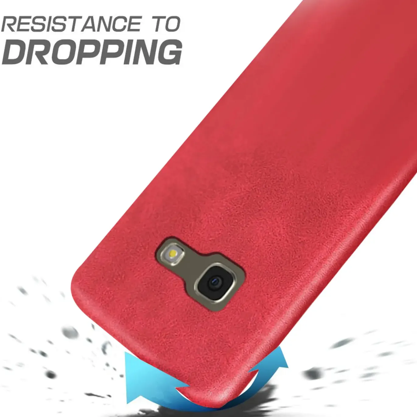 Samsung Galaxy A3 2017 - PU Hartschale Handyhülle