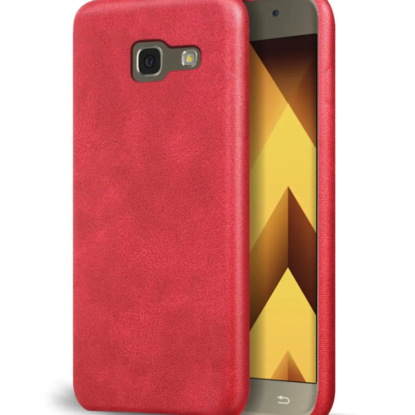 Samsung Galaxy A3 2017 - PU Hartschale Handyhülle
