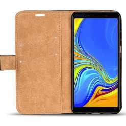 Samsung Galaxy A9 2018 - Retro Klapphülle mit Karten- & Geldfach